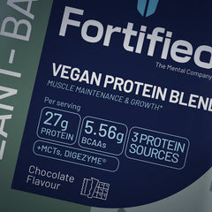 Fortified® Vegan Protein Blend