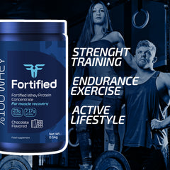 Fortified® Whey Protein Concentrate