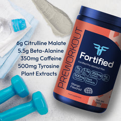 Fortified® Pre-Workout Man